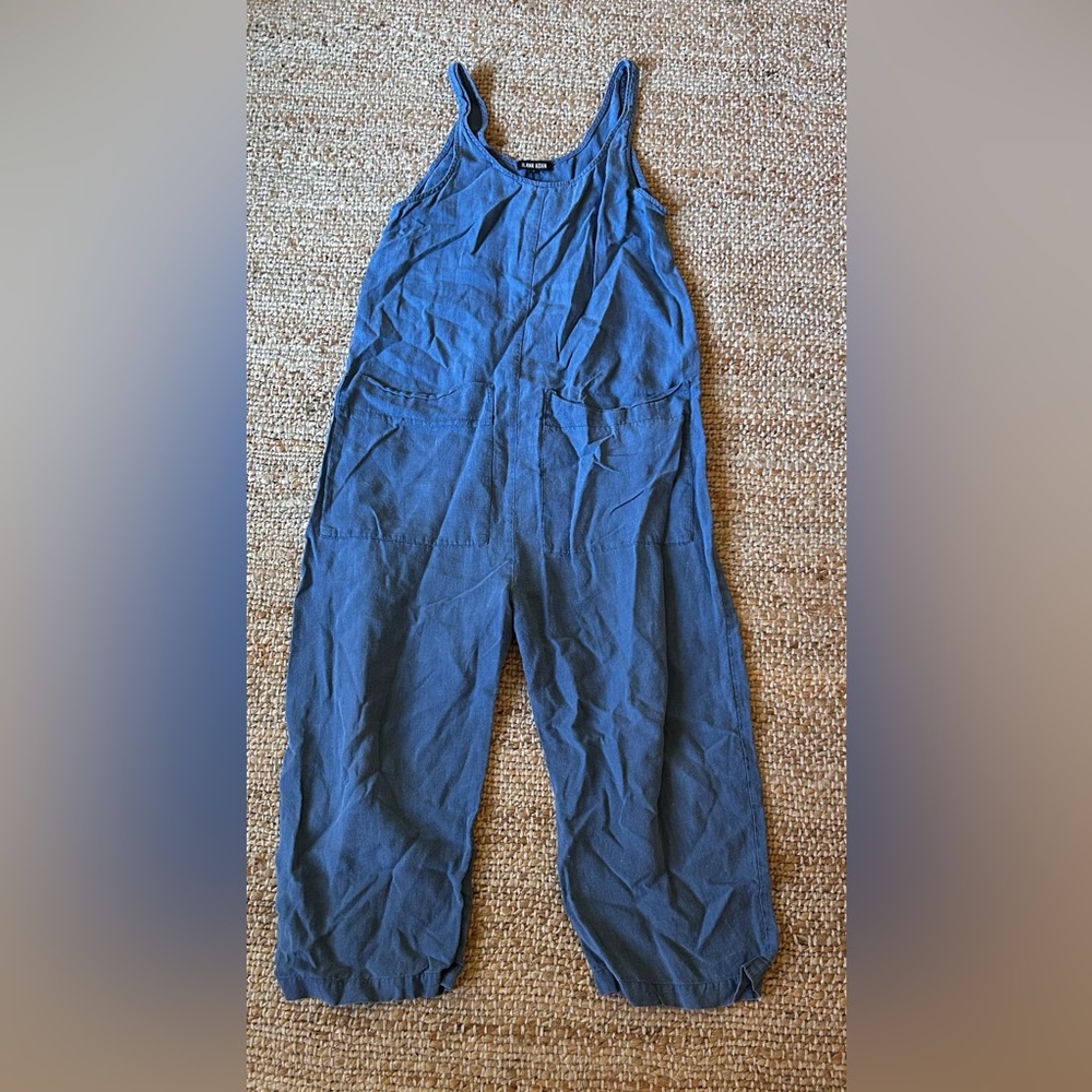 Ilana Kohn Jumper • WS • Periwinkle • 100% Linen